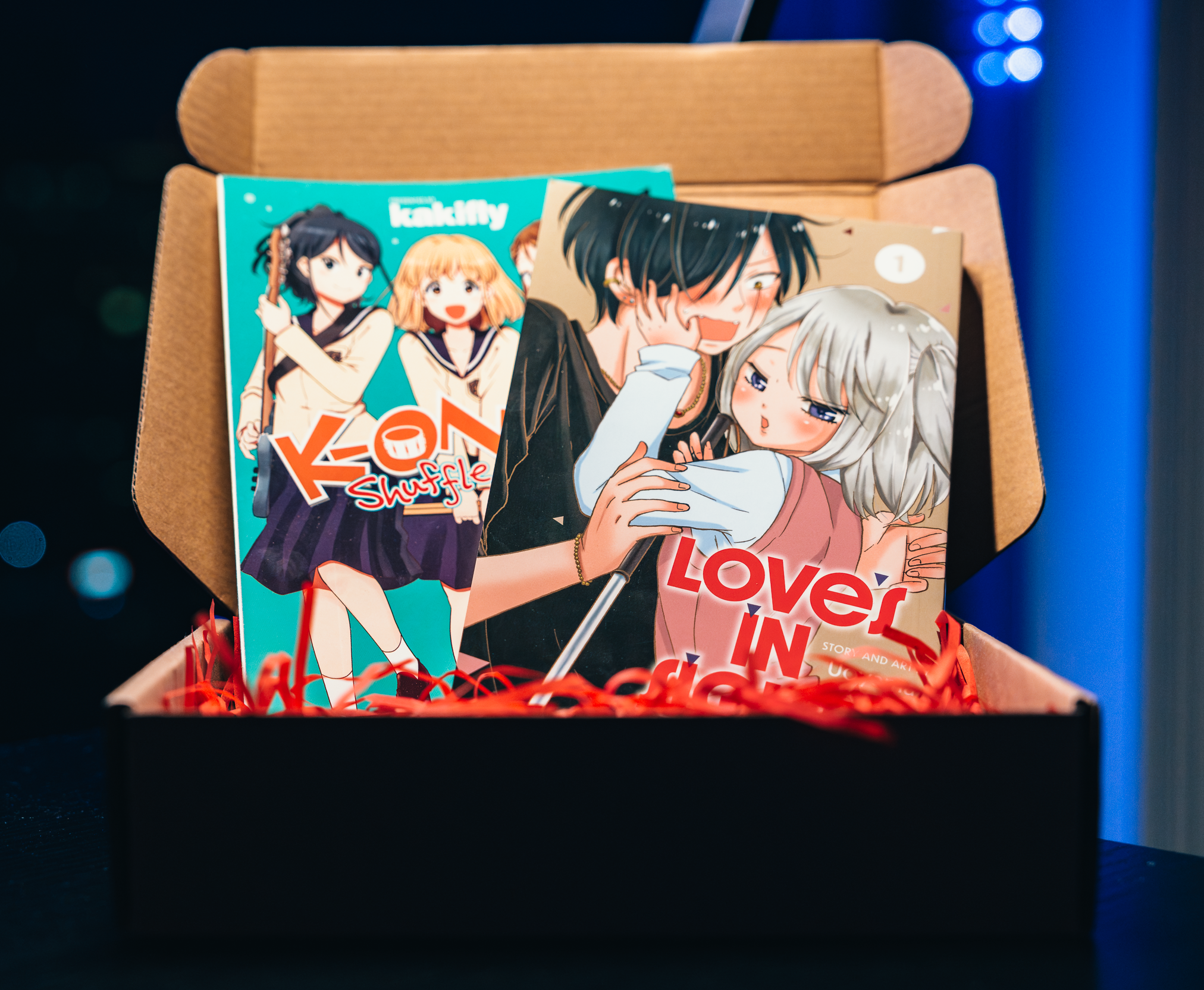Honsama's Monthly Manga Box