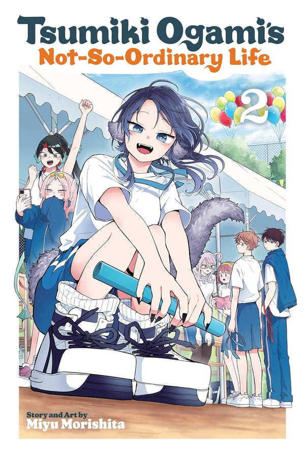 Tsumiki Ogami's Not-So-Ordinary Life Vol. 2, manga cover