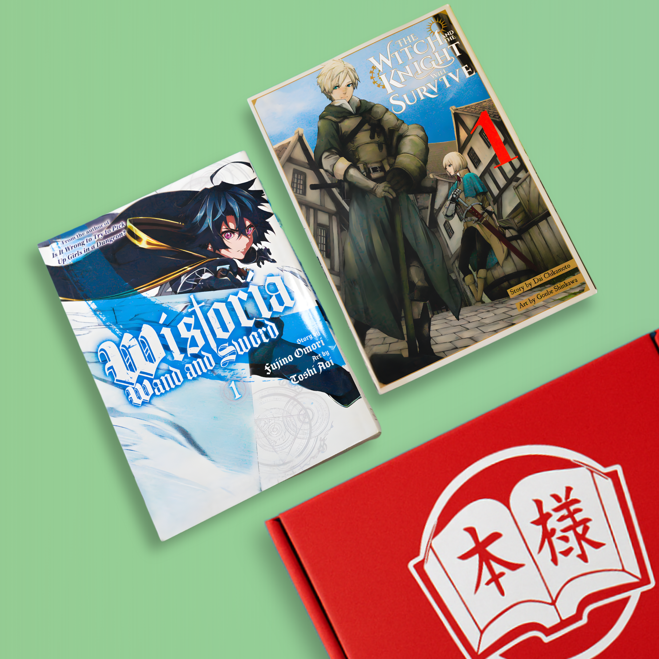 Honsama's Monthly Manga Box