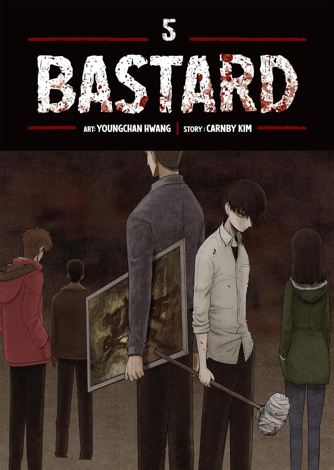 Bastard Vol. 5, manhwa cover
