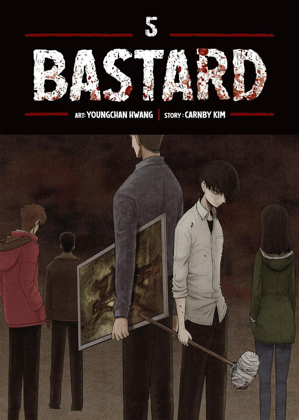Bastard Vol. 5, manhwa cover