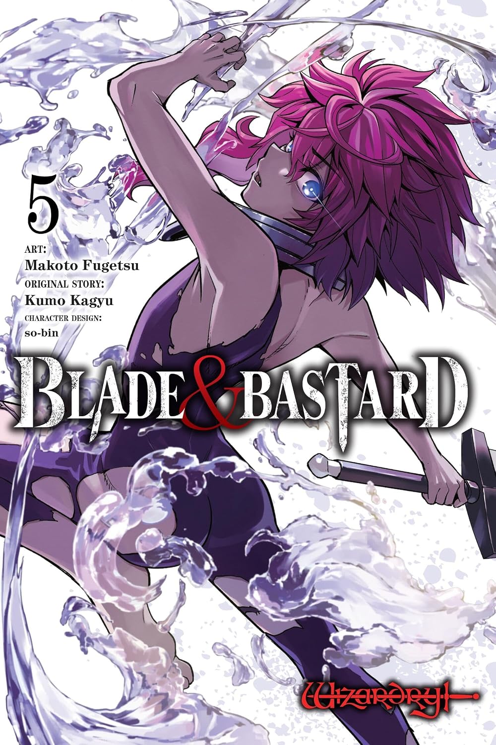 Blade & Bastard Vol. 5, manga cover