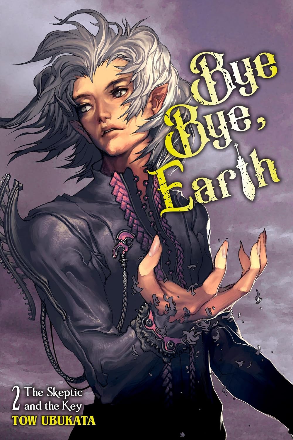 Bye Bye, Earth Vol. 2, light novel cover