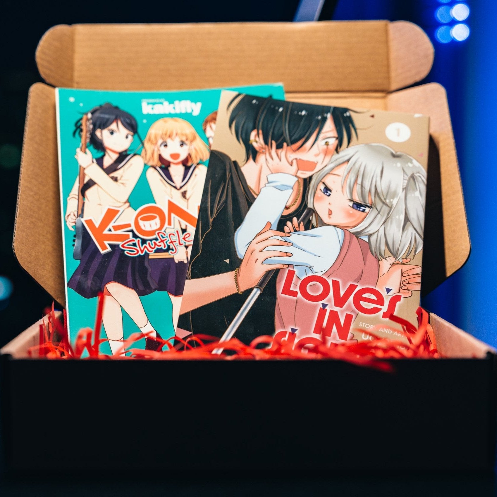 Honsama's Monthly Manga Box