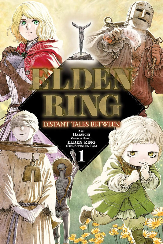 Elden Ring: Distant Tales Between Vol. 1, manga cover
