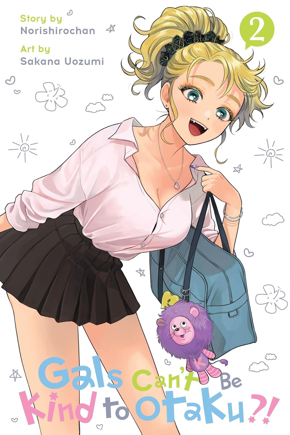 Gals Can't Be Kind to Otaku?! Vol. 2, manga cover