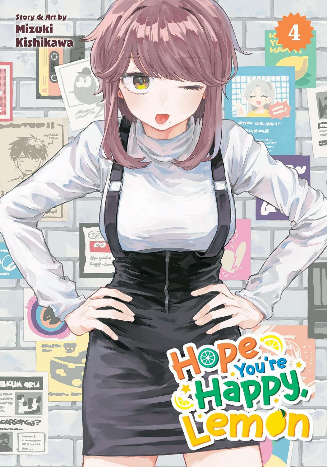 Hope You're Happy, Lemon Vol. 4, manga cover