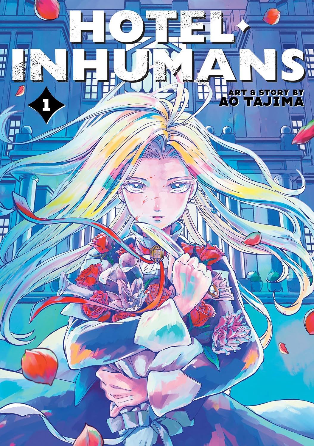 Hotel Inhumans Vol. 1, manga cover