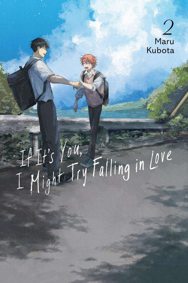 If It's You, I Might Try Falling in Love Vol. 2, manga cover