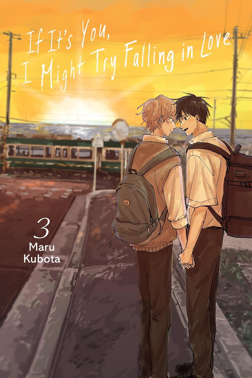 If It's You, I Might Try Falling in Love Vol. 3, manga cover