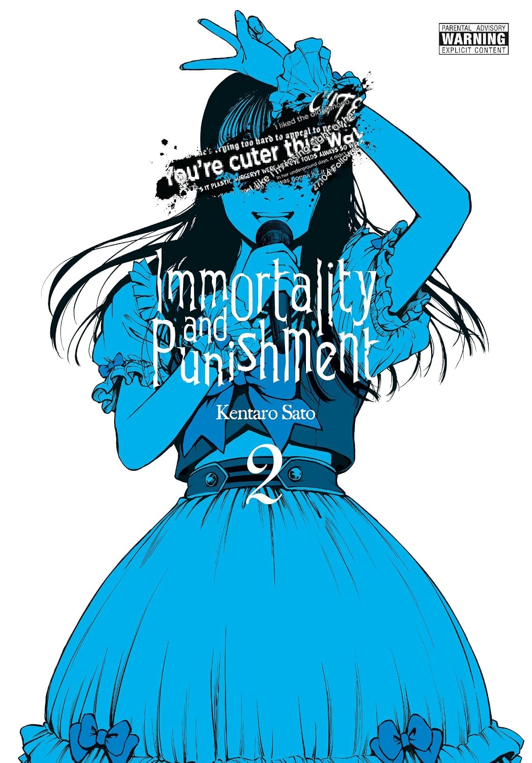 Immortality and Punishment Vol. 2, manga cover