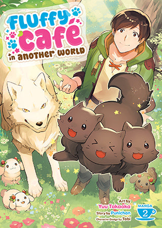 Fluffy Cafe in Another World Vol. 2