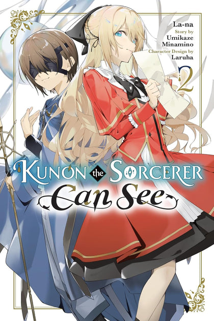 Kunon the Sorcerer Can See Vol. 2