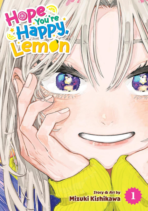 Hope You're Happy, Lemon Vol. 1, manga cover