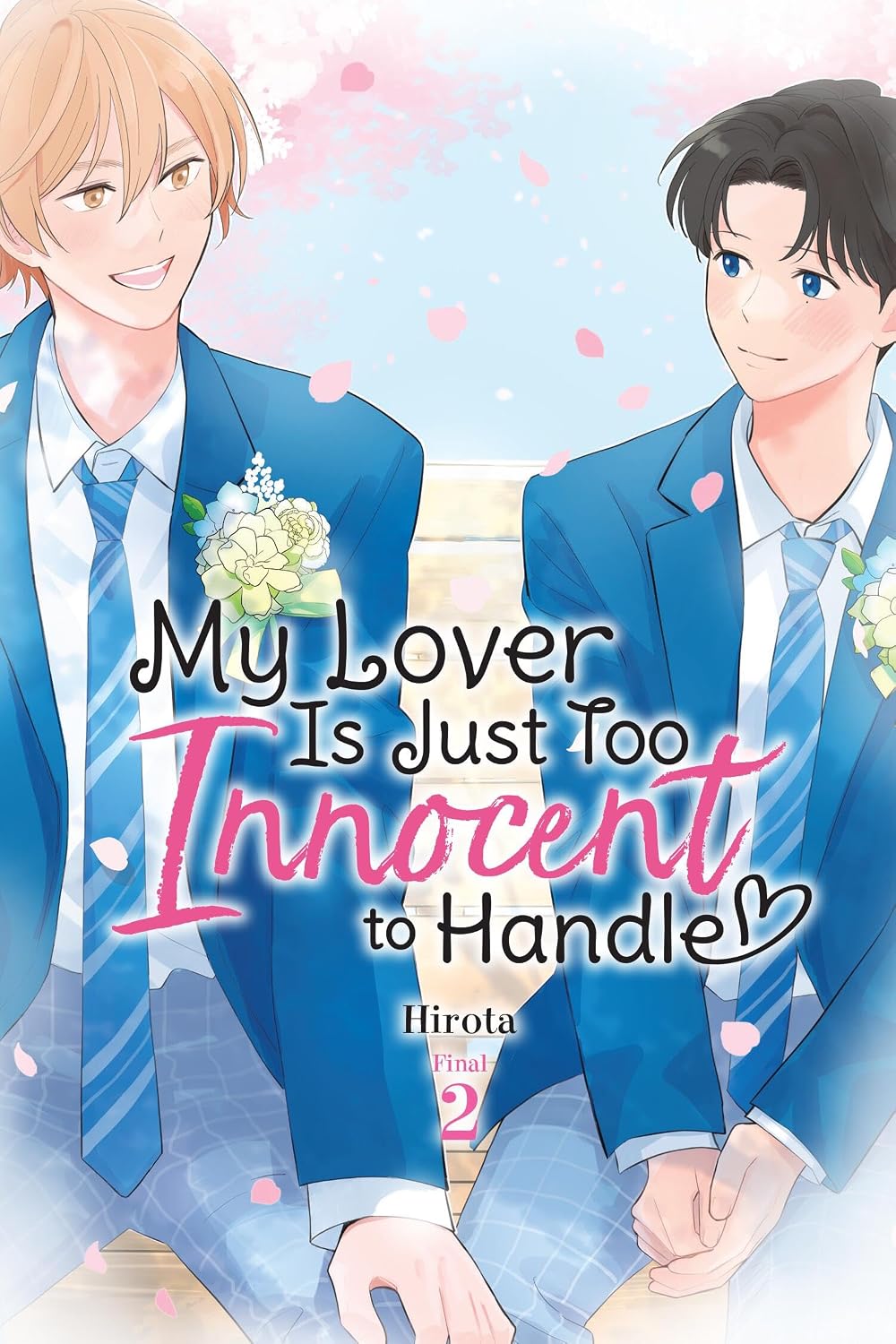My Lover Is Just Too Innocent to Handle Vol. 2, manga cover