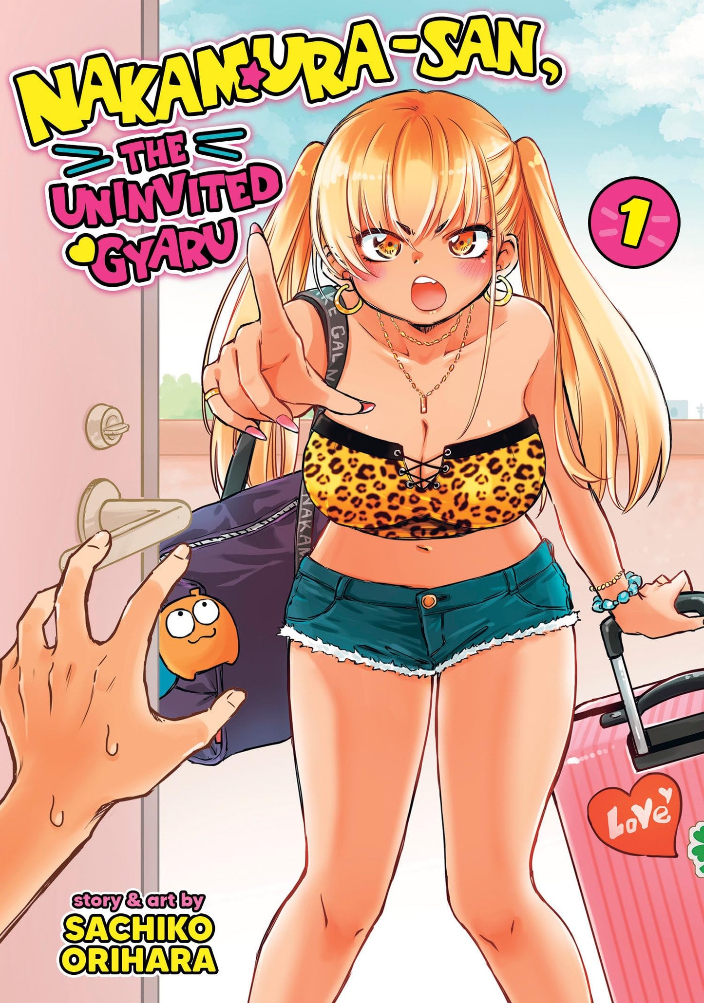 Nakamura-san, the Uninvited Gyaru Vol. 1