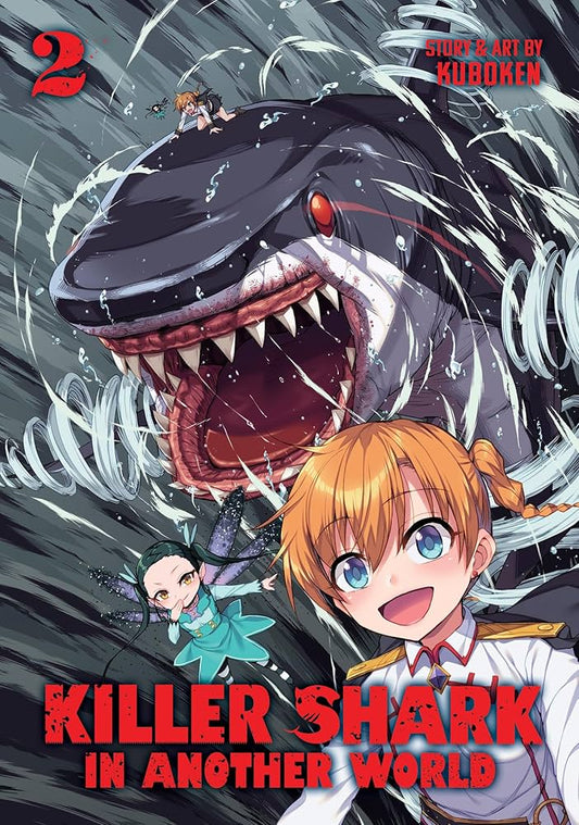 Killer Shark in Another World Vol. 2