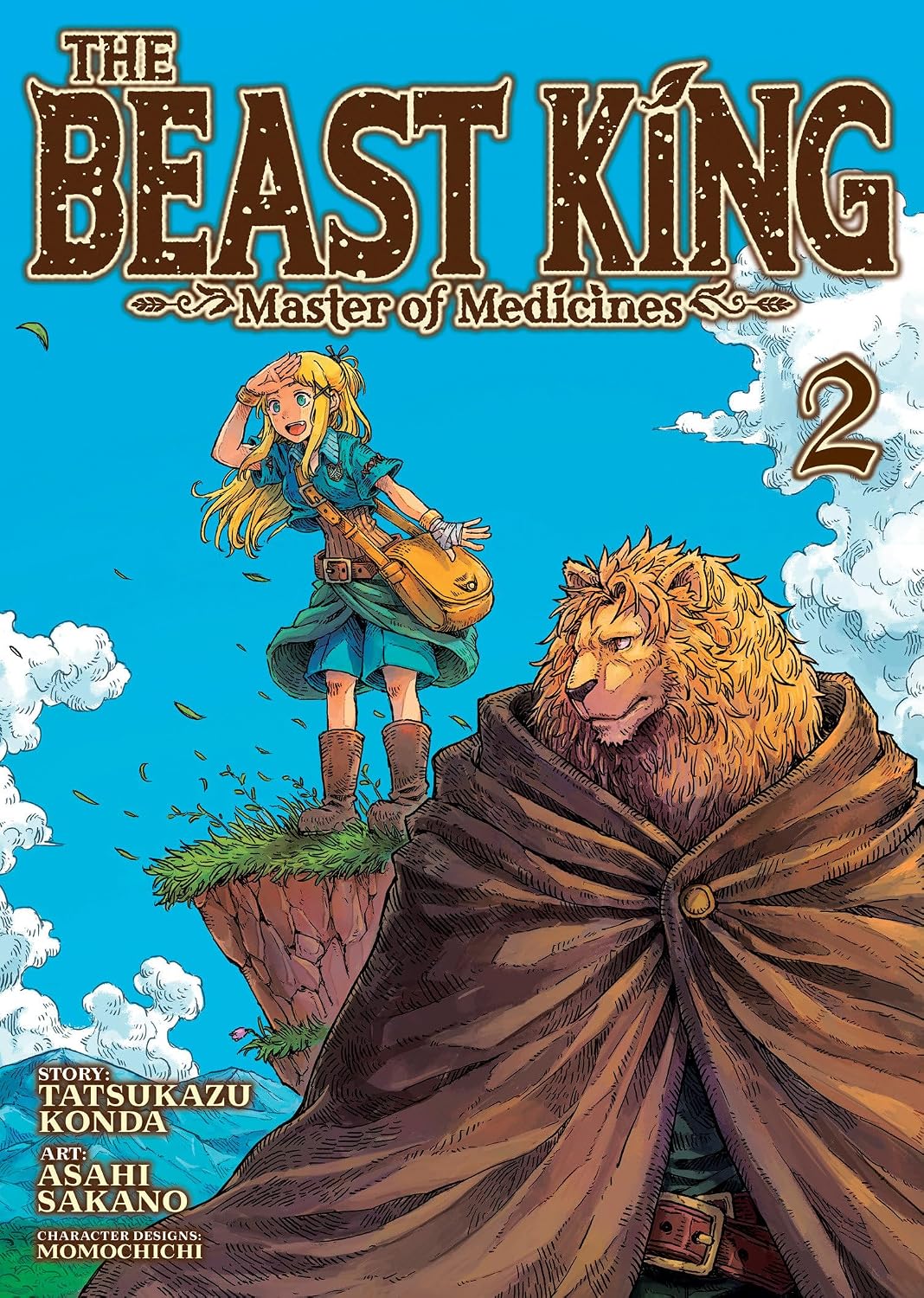 The Beast King: Master of Medicines Vol. 2, manga cover