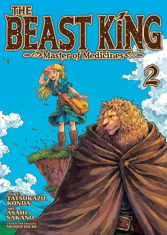 The Beast King: Master of Medicines Vol. 2, manga cover