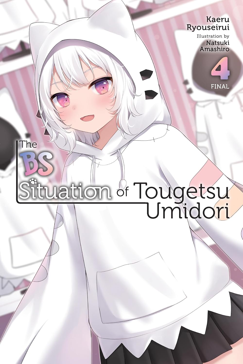 The BS Situation of Tougetsu Umidori Vol. 4, light novel cover