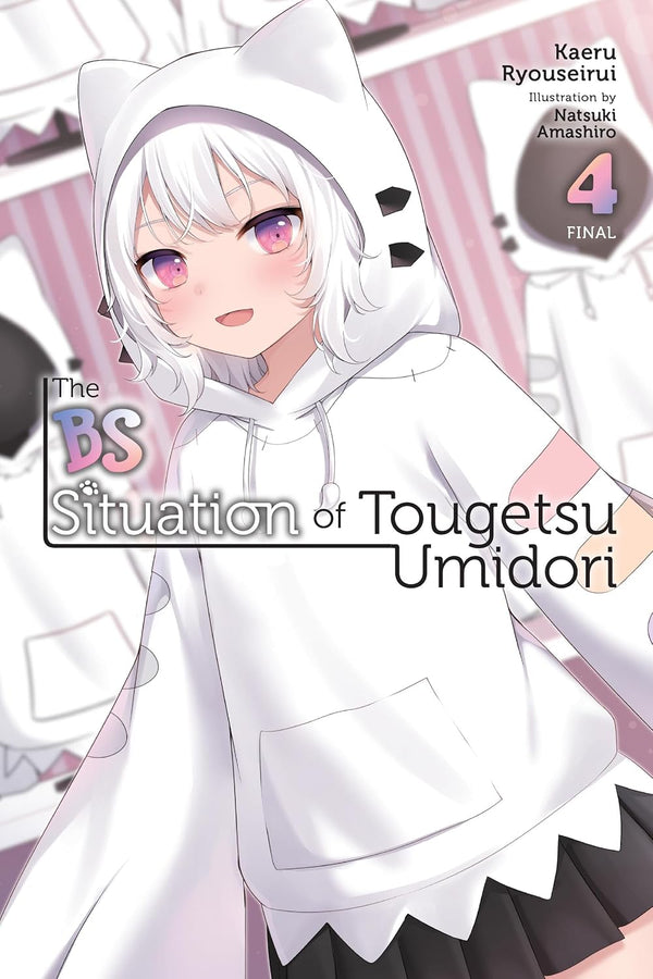 The BS Situation of Tougetsu Umidori Vol. 4, light novel cover