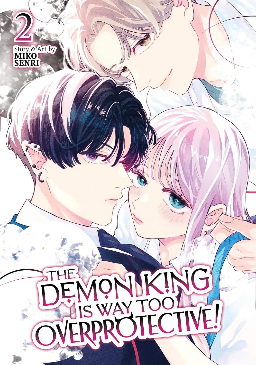 The Demon King is Way Too Overprotective! Vol. 2, manga cover