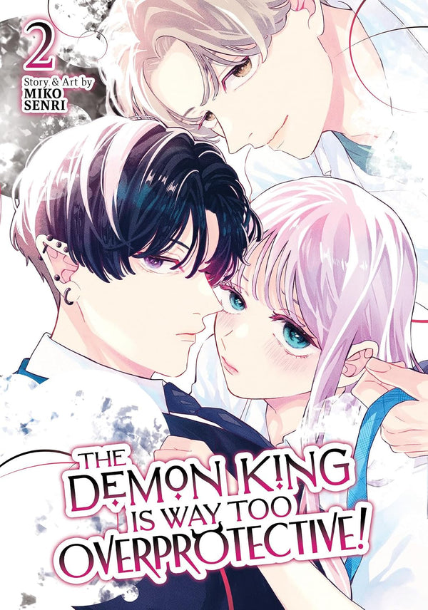 The Demon King is Way Too Overprotective! Vol. 2, manga cover