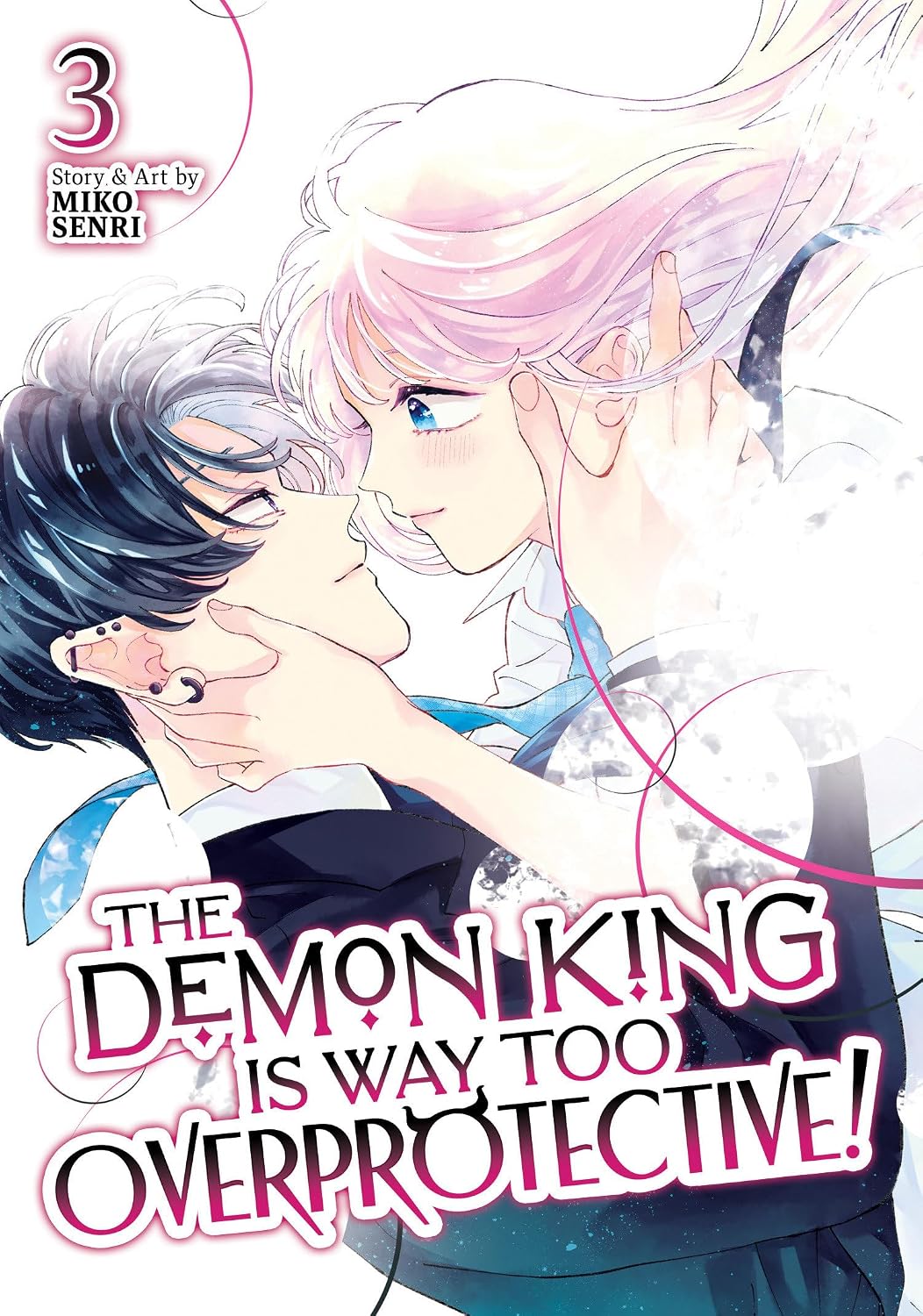 The Demon King is Way Too Overprotective! Vol. 3, manga cover