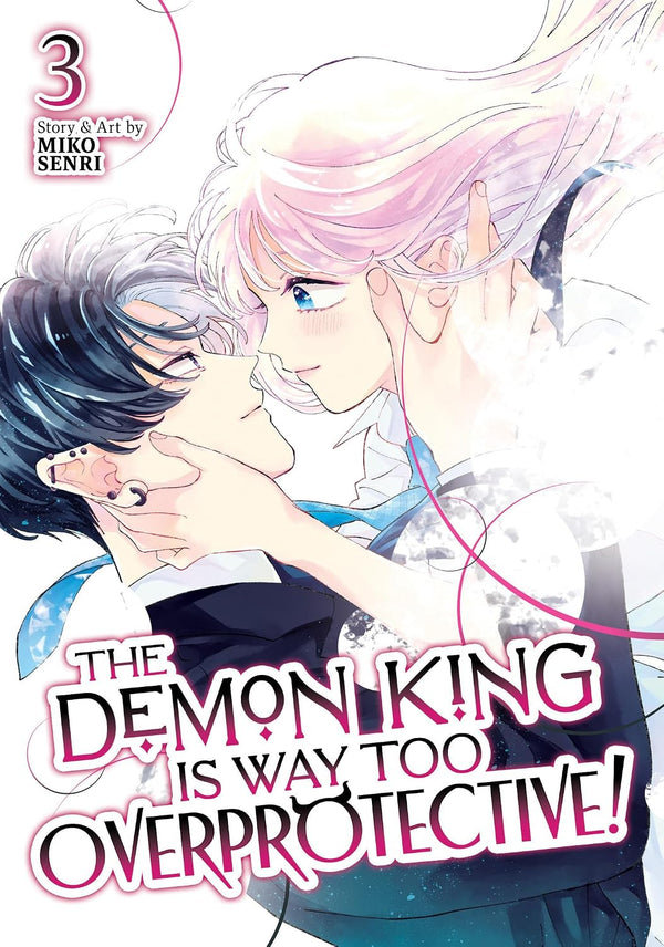 The Demon King is Way Too Overprotective! Vol. 3, manga cover