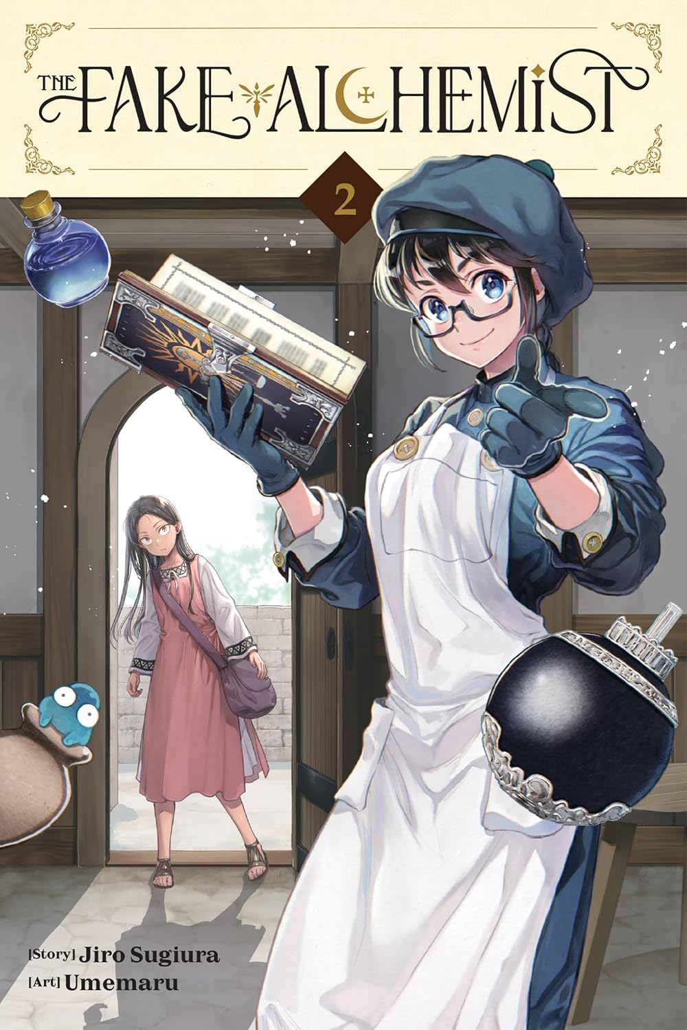 The Fake Alchemist Vol. 2, manga cover