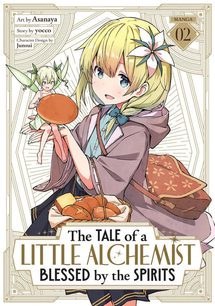 The Tale of a Little Alchemist Blessed by the Spirits Vol. 2