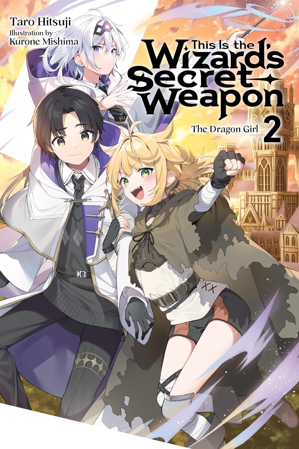 This Is the Wizard's Secret Weapon Vol. 2, light novel cover