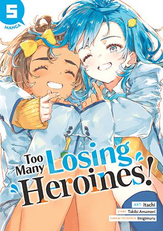Too Many Losing Heroines! Vol. 5 (manga)